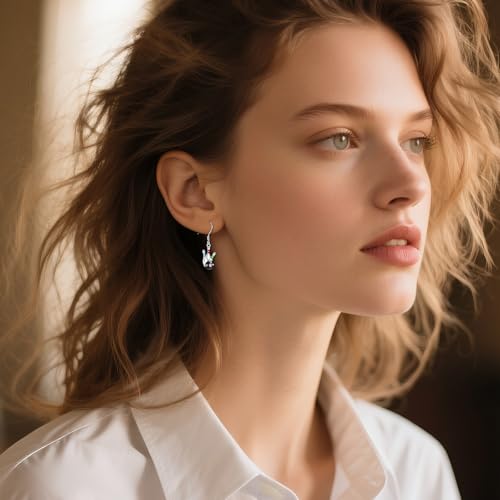 Boucles d'oreilles bowling argent 925 accessoire style quotidien