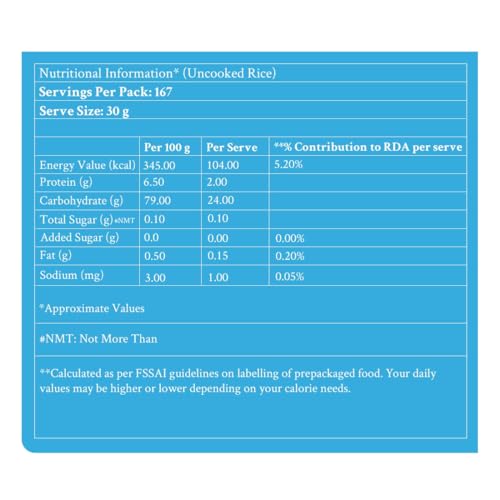 Image of Kohinoor Super Value Basmati Rice, 6.25 Kg (25% Extra)| | Authentic Long-Grain Basmati Rice (Up to 20 mm) | Aromatic, Flavorful I Ideal for Pulao & Plain Rice