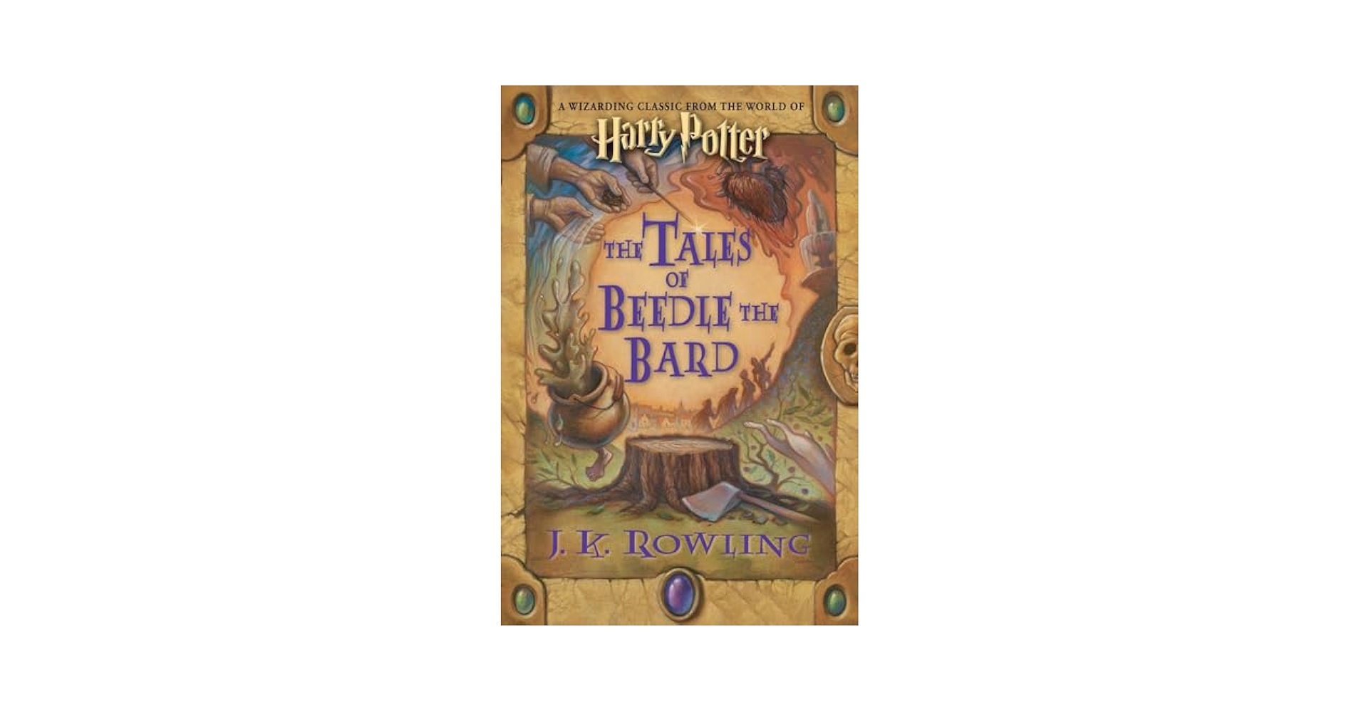 ハリーポッター　The Tales of Beedle the Bard The Tales of Beedle the Bard - Wikipedia