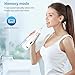 Danou1 Rotation Electric Cordless Water Pulse Rechargeable Portable for Teeth: Waterproof for Daily Teeth Cleaning, Oral Irrigator for Travel & Home Use, USB Rechargeable,Quiet Operation.