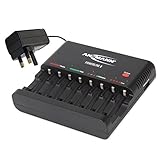 CHARGER, NICD/NIMH, POWERLINE 8 1001-0006-UK By ANSMANN