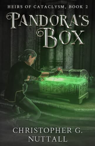 Book cover for Pandora's Box