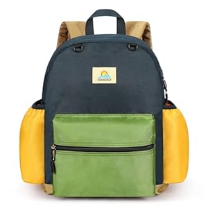 STEAMEDBUN Kids Backpack for Boys 4-6: Boys Backpacks for Elementary – 15 inch Backpack for Kindergarten