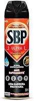 Inseticida SBP Ultra Insetos Rasteiros Spray 360ml, Cor: Laranja