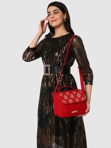 Image of Caprese Rosy Vanity CASE Medium Maroon