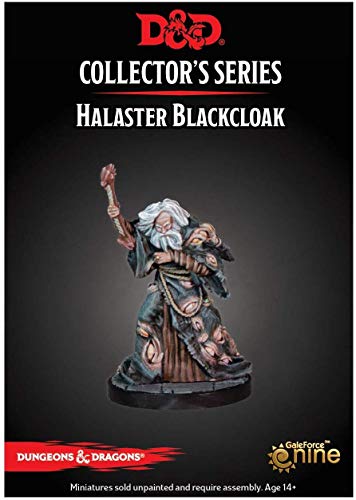 Dungeon of The Mad Mage: Halaster Blackcloak (1 Fig) Collector's Series Miniature