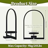 Zoom IMG-1 detene 3 pezzi mensole galleggianti Zoom IMG-1 detene 3 pezzi mensole galleggianti