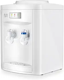 Bebedouro Eletrônico 220V com 65W Suporta Galão de 10 e 20 Litros Temperatura de 7°C a 10°C Branco Multilaser - BE012
