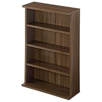 【新着商品】ぼん家具 カラーボックス スリムラック 本棚 薄型 幅60cm 4段 Amazon｜ぼん家具 カラーボックス スリムラック 本棚 薄型 幅60cm 4段