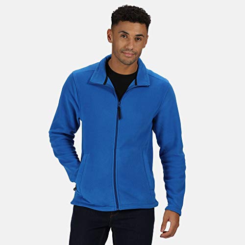Regatta Professional Mens Micro Zip Full Zip Fleece Jacket - Image 8