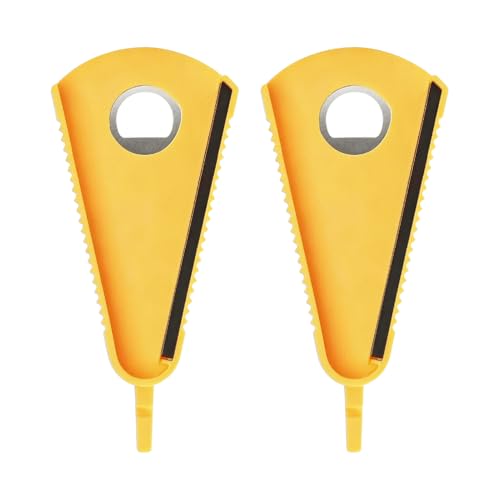 2Pcs 5-in-1 Non-Slip Jar Opener for Weak Hands & Seniors