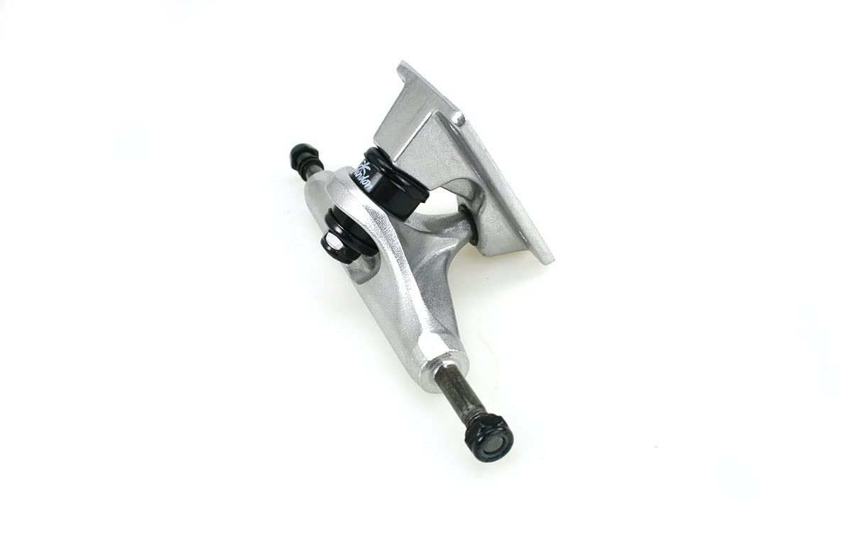 SKCFLORIDA-5,25-Raw Incluye 2 Packs Trucks Eje 5'25 Pulgadas (Longitud 20,5 cm) - Valido Principiantes y Profesionales y Todos los Skateboard del Mercado (5'25)
