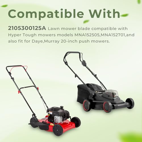 TOSRWGLL Lawn Mower Blade - Compatibility