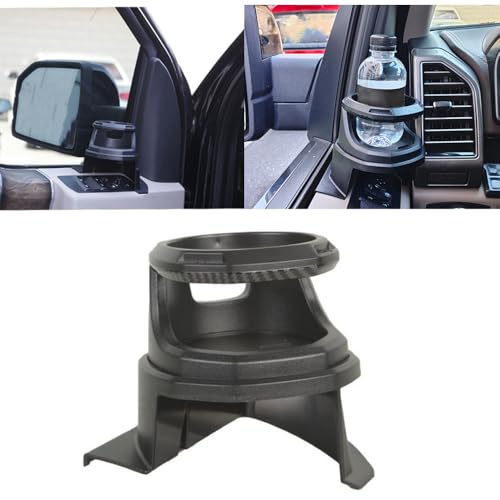 Portavasos izquierdo para Ford F150 2015-2023 ABS negro miniatura 1