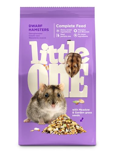 Little One Dwarf Hamster Feed 400 g Balanced Daily Diet