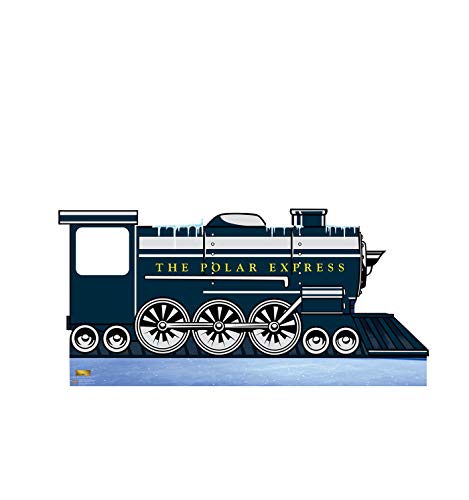 Advanced Graphics Polar Express Train Stand-in Life Size Cardboard Cutout Standup - The Polar Express (2004 Film)