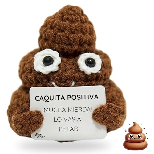 LOS BUEN ROLLITO® Presente original e divertido batata positiva | ideia engraçada, aniversário homem mulher casal adolescente | presente decoração de casa, escritório (aquita)