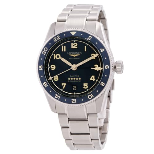 Longines Spirit Zulu Time Automatic Chronometer