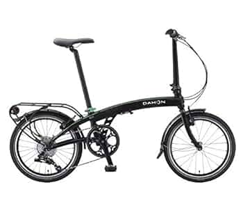 【希少】DAHON QIX D8 折りたたみ自転車 縦折り 20インチ Dahon 20 Inch Wheel Frame Aluminum Alloy 8 Speed Qix D8 Sram