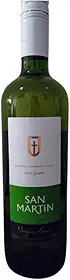 Vinho Branco Suave Brasileiro Serra Gaúcha 750ml Aroma de Frutas Maduras Leve Doce Refrescante Ideal para Queijos Sobremesas e Momentos Especiais San Martin