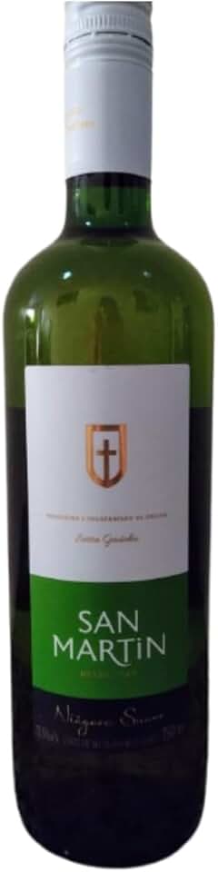Vinho Branco Brasileiro Suave Serra Gaucha Aroma Frutas Maduras Tanino Leve Doce Refrescante 750 ml