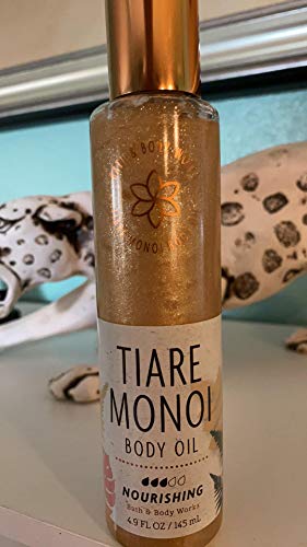 Bath and Body Works Tiare Monoi Nourishing Body Oil 4.9 oz New for 2018