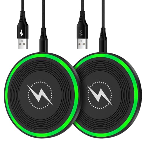 Wireless Charger Fast Charging Pad for Samsung Galaxy S26/S25 Edge/S24 Plus