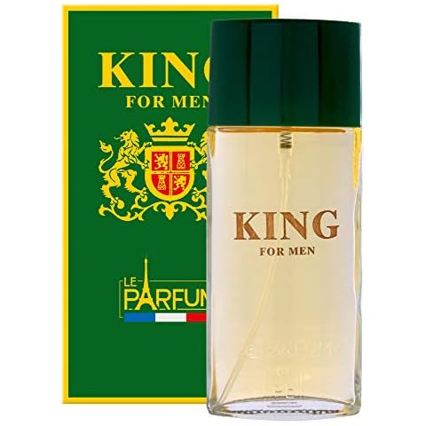Le Parfum de France King Eau de Toilette Cover