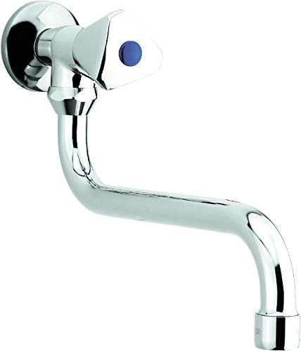 Preisvergleich Produktbild EYCKHAUS 85330 Weser Wand-Schwenkventil Chrom