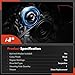 A-Premium Engine Harmonic Balancer Pulley - OHV V6 3.0 3.2 3.5L - Compatible with Honda, Acura & Saturn Cars - 2003-2010 - Odyssey, Accord, Pilot, Ridgeline, MDX, RL, TL, Vue & More, Replace# 12606927