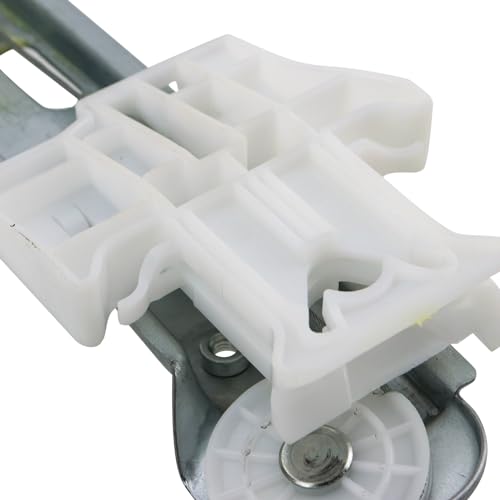 Image of TRQ Rear Right Power Window Regulator & Motor Assembly Passenger Side Compatible with 2005-2008 Chevrolet Malibu