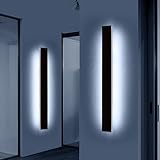 Mikeru Upgraded 2 Pack 57' Modern Outdoor Wall...