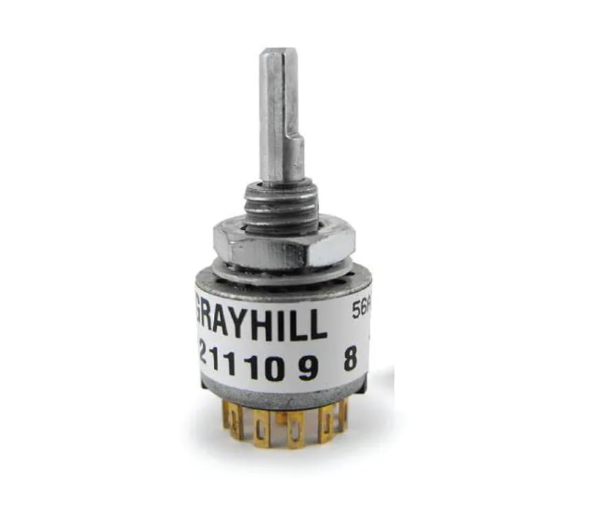56SD36-01-1-AJS, Rotary Switches ElectricalSwitch Rotary NotOver5Amp