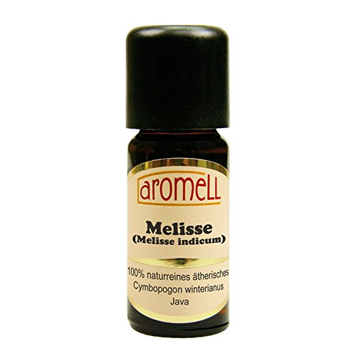 Melisse Indicum - 100% naturreines, ätherisches Öl aus Java (Indonesien), 10 ml Cover