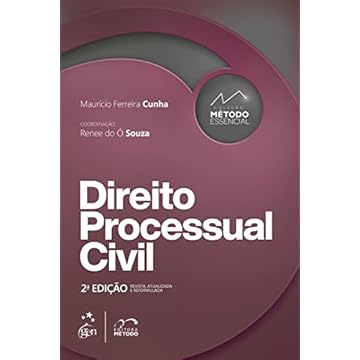 Capa do livro Coleção Método Essencial - Direito Processual Civil