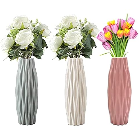 Vases en Plastique AMZMUKAUP Cover