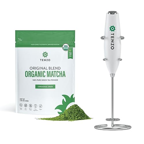 Té Matcha verde polvo original 30 g miniatura 1