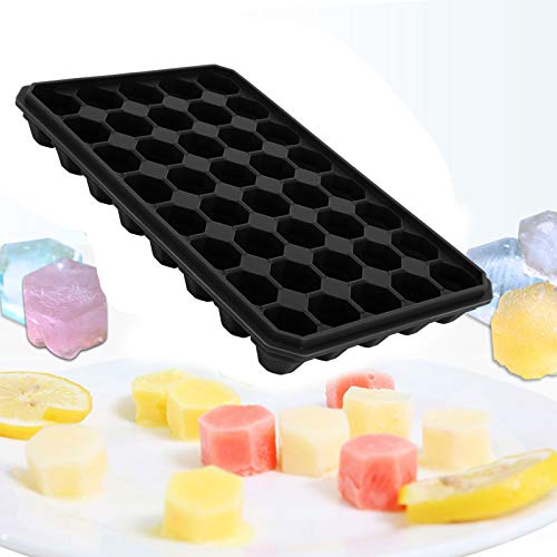 Bandeja para cubos de hielo de silicona con 40 cavidades miniatura 6