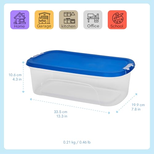 La mejor comparación de Cajas de Plastico Con Tapa Home Depot al mejor precio. 27 Cajas de Plastico Con Tapa Home Depot marca Italhome (3)