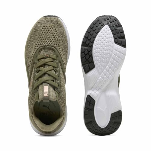 Image of PUMA Womens Softride Mayve Running Sneakers Shoes - Black