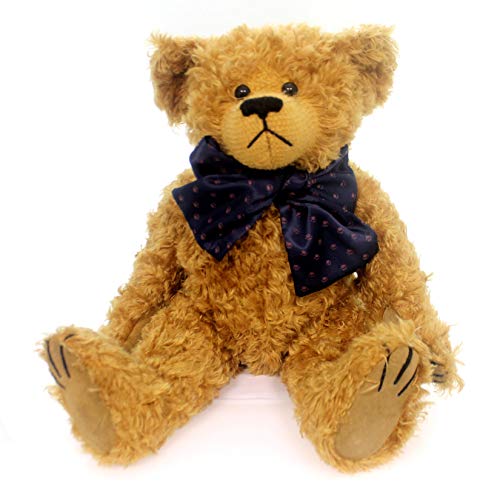 ❤ Crazy Deals BOYDS BEARS PLUSH Lincoln B Bearington, 16.0", Fabric, Mohair Bears, Plush Animal Toys, 59002208