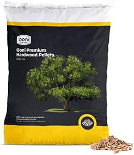 ooni Wood Pellets Pizza Ovens - Premium Hardwood pellets (20 lbs of Pizza Oven pellets)