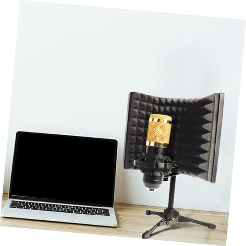 Filtre coupe-vent pour micro de bureau éliminateur d'écho