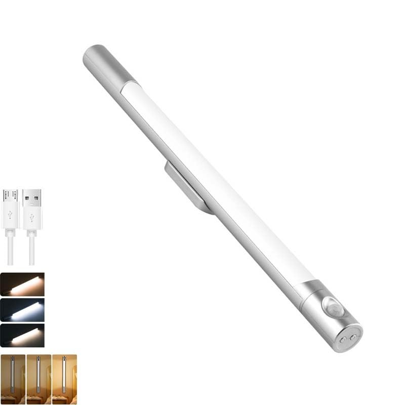 Lámparas de pared con batería recargable de 3.8W y 3 temperaturas