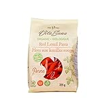 Vita Sana Organic Red Lentil Penne, 225 Grams