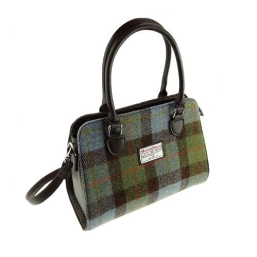 Image of Glen Appin Harris Tweed Tote Handbag - LB1227 Findhorn