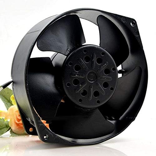 5E-DVB-1 100-120V/200-230V 17CM 2-Wire High Temperature Resistant Fan