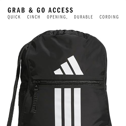 adidas Alliance Sackpack Black