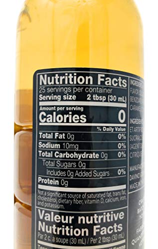 DaVinci Sugar Free Gourmet Syrup, 750 mL Plastic Bottle (Vanilla) - Thumbnail 3
