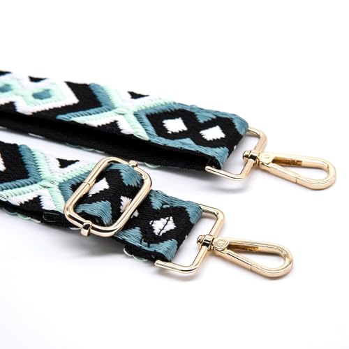 Image of S&loyoe Purse Straps Replacement Crossbody Bag Strap Adjustable Wide Guitar Straps for Handbags 1.5inch